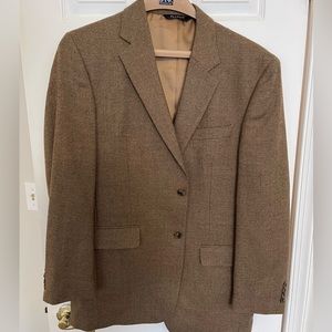 Brown-Tan 42L Sport Coat